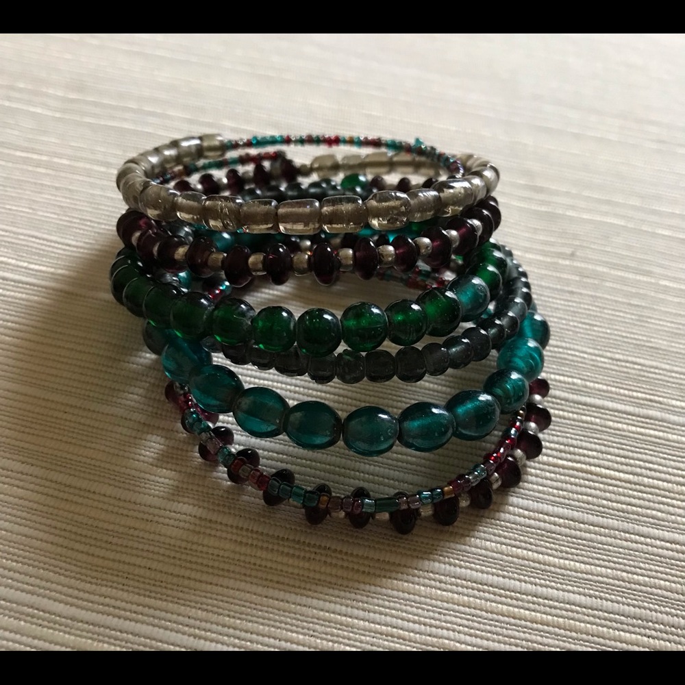 Multi colored bracelet - Picture 2 of 2